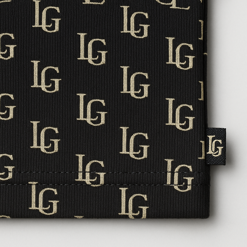 LG Monogram All-Over Tee — Night
