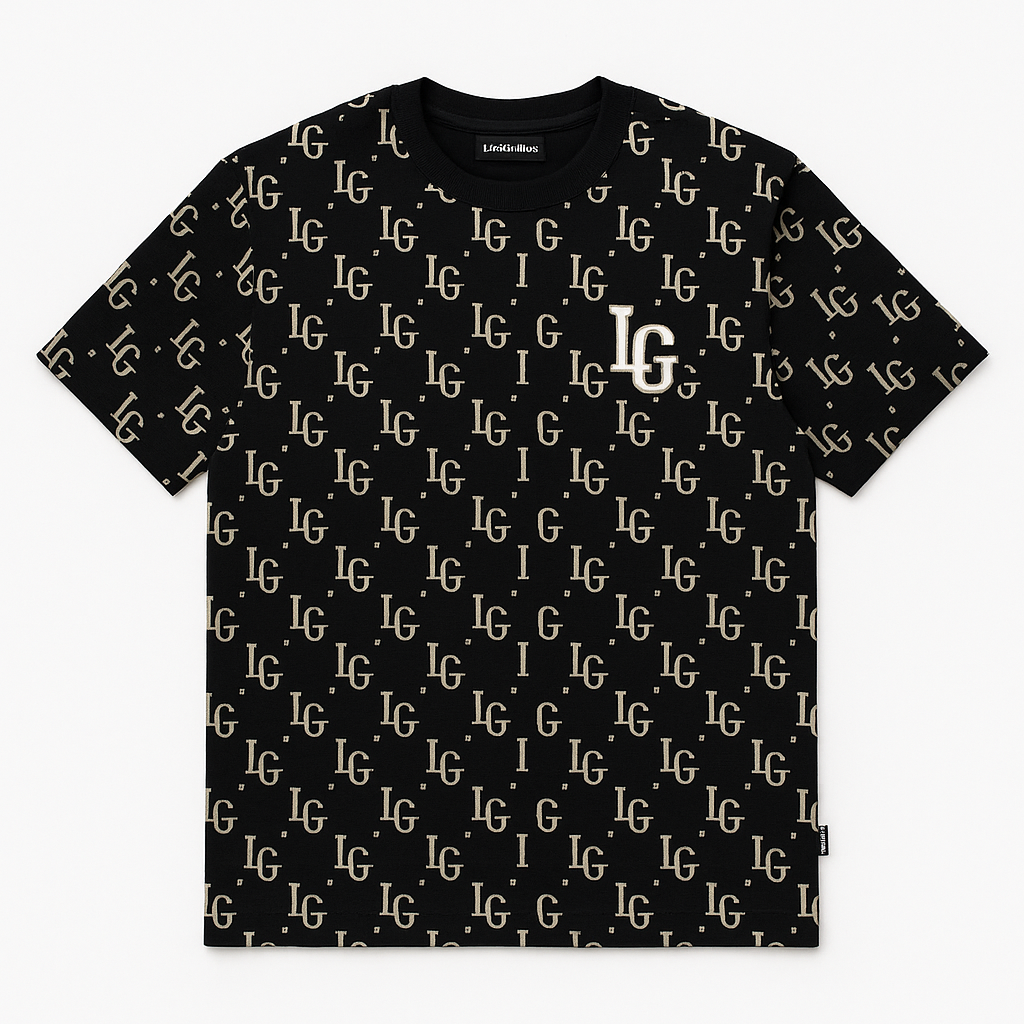 LG Monogram All-Over Tee — Night