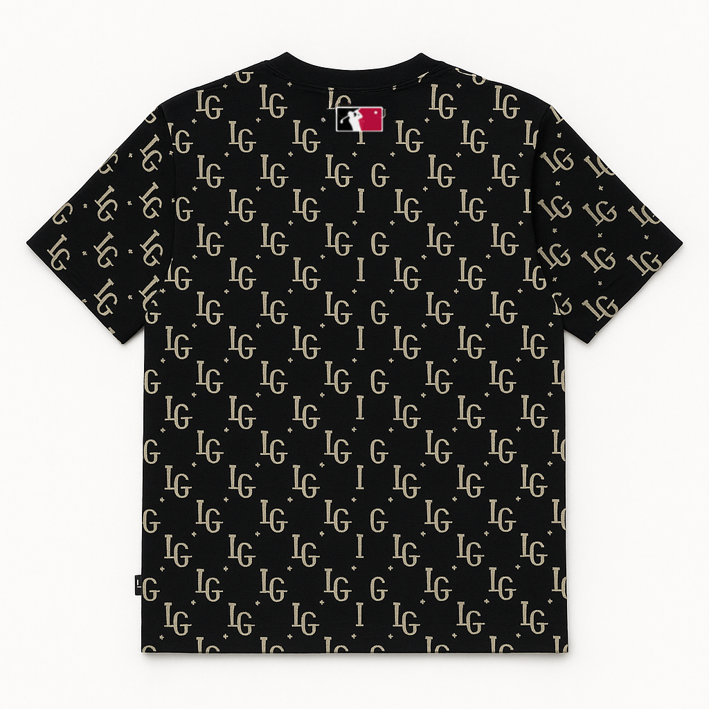 LG Monogram All-Over Tee — Night