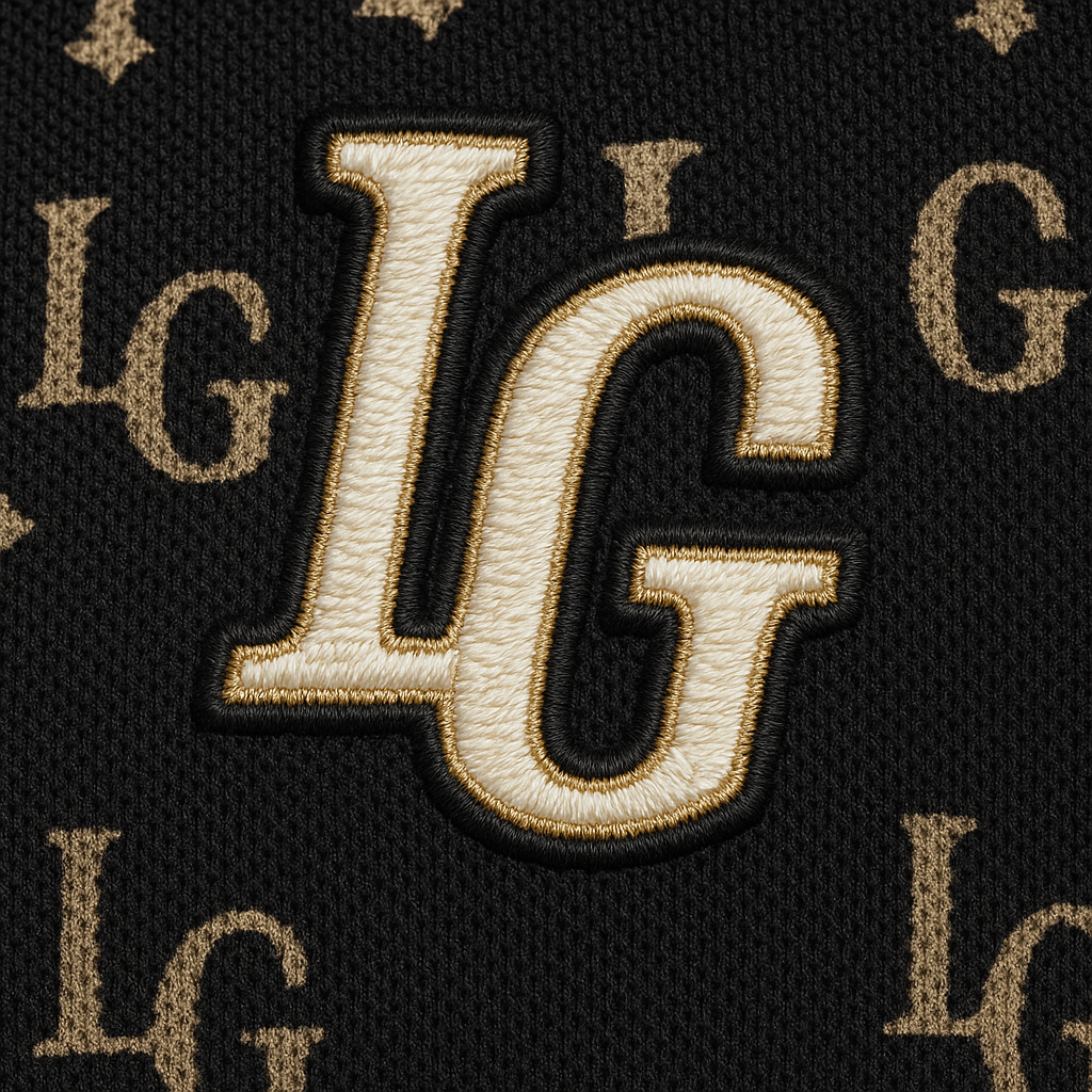 LG Monogram All-Over Tee — Night