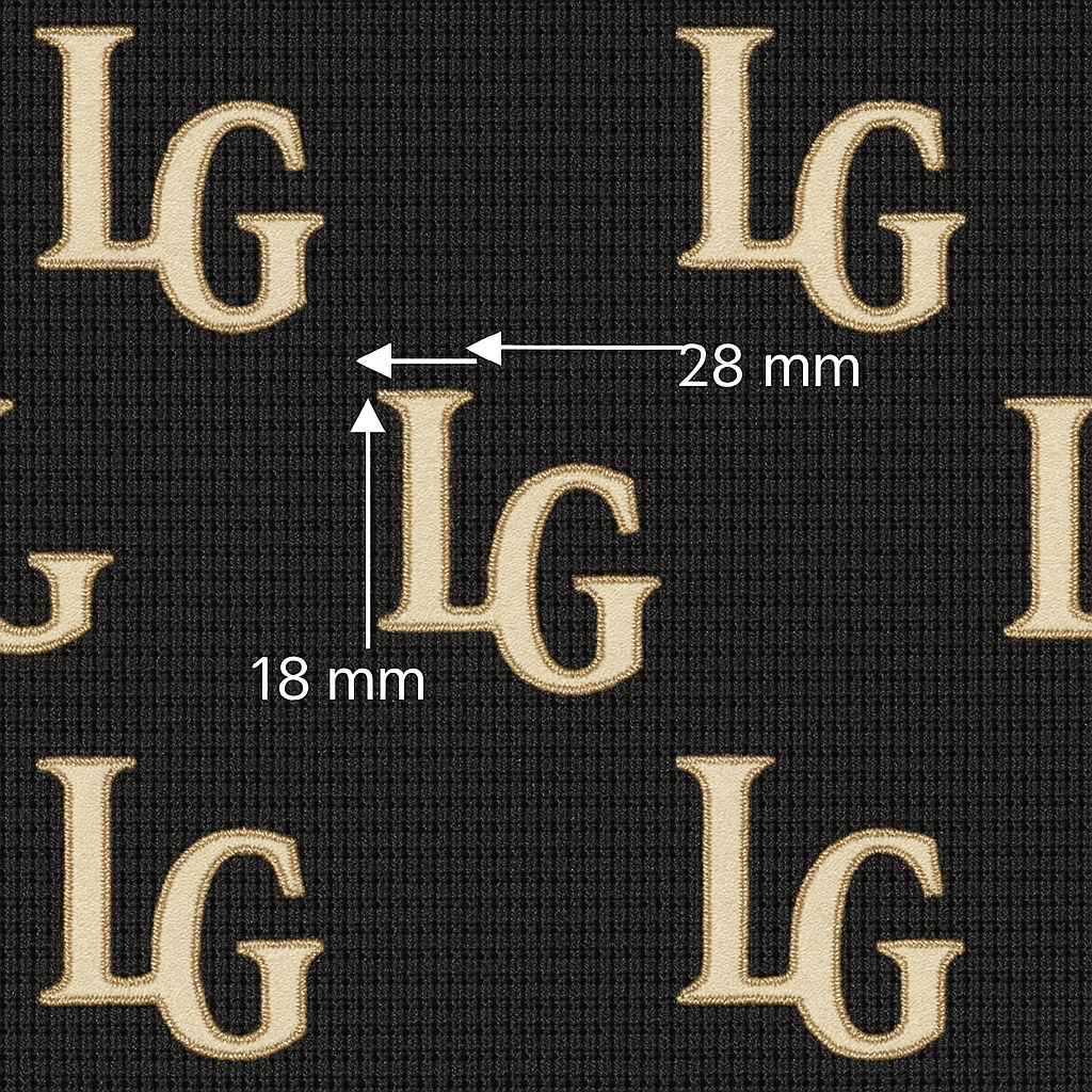 LG Monogram All-Over Tee — Night