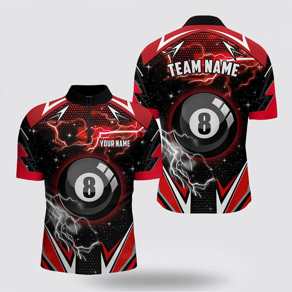 Billiard Jerseys, Custom Billiard Jerseys, 8 Ball Pool Billiard Jerseys 3D Men Jerseys Shirts, Billiard Shirt Designs