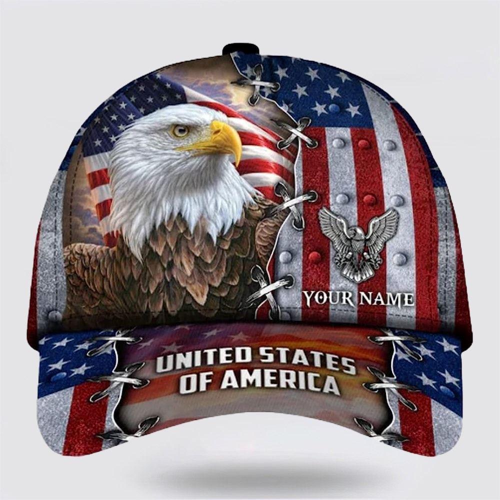 Christian Baseball Cap, Bald Eagle United States Of America Baseball Cap, Mens Baseball Cap, Women's Baseball Cap