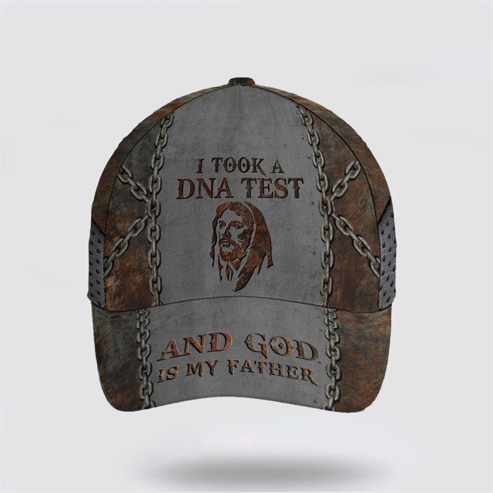 Christian Baseball Cap, Baseball Cap For God Lovers Chain Rust And Metallic, Mens Baseball Cap, Women's Baseball Cap