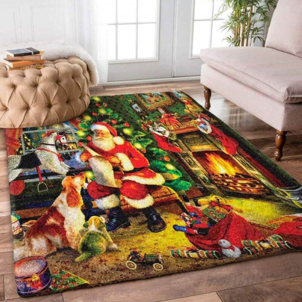 Christmas Rugs, Christmas Area Rugs, Captivating Comforts With Christmas Limited Edition Rug, Christmas Floor Mats